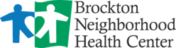 Green silhouette logo