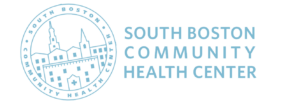 SBCHC with words screenshot - Edited Light blue circle around Boston skyline logo