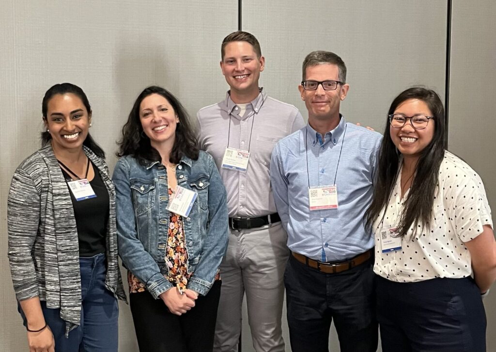 Group photo of conference presenters