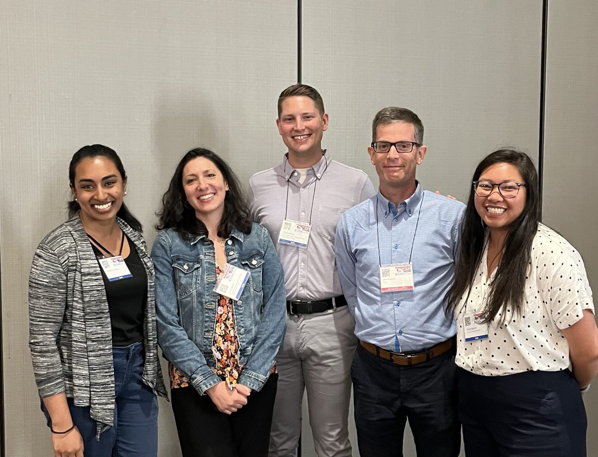 Group photo of conference presenters