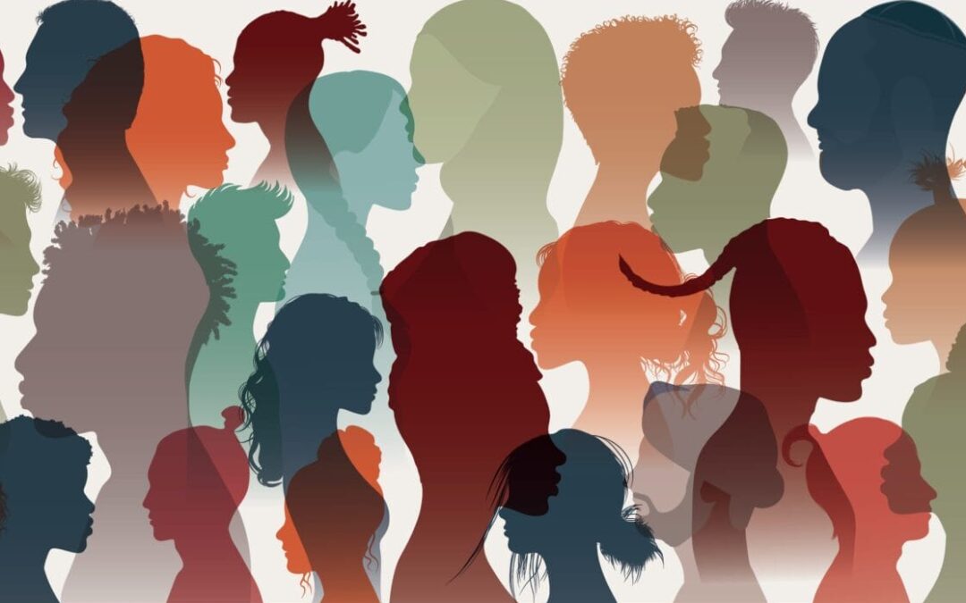 DEBA Toolkit Cover Page. Silhouettes in varying shades of blue, green, orange.