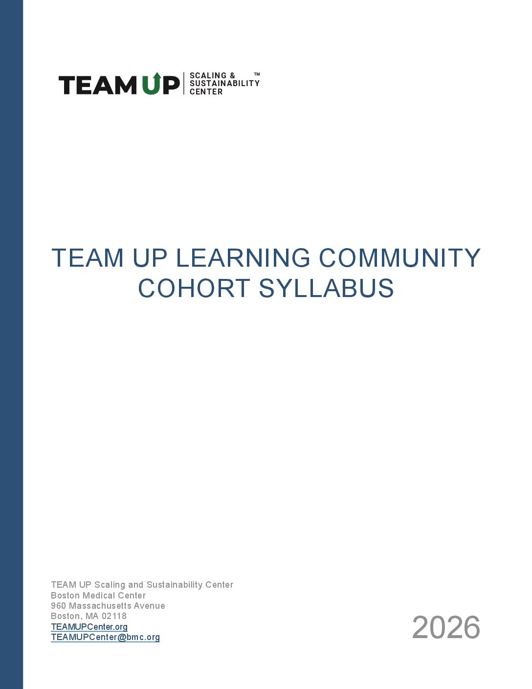 Learning Community Syllabus
