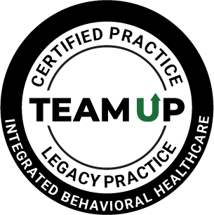 Legacy and Certified TEAM UP Practice Digital Badge