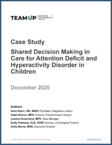 ADHD Case Study Cover Page