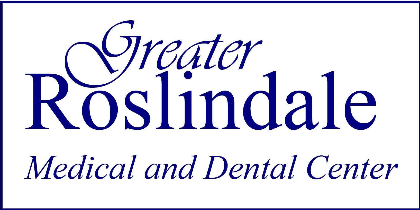Greater Roslindale Logo