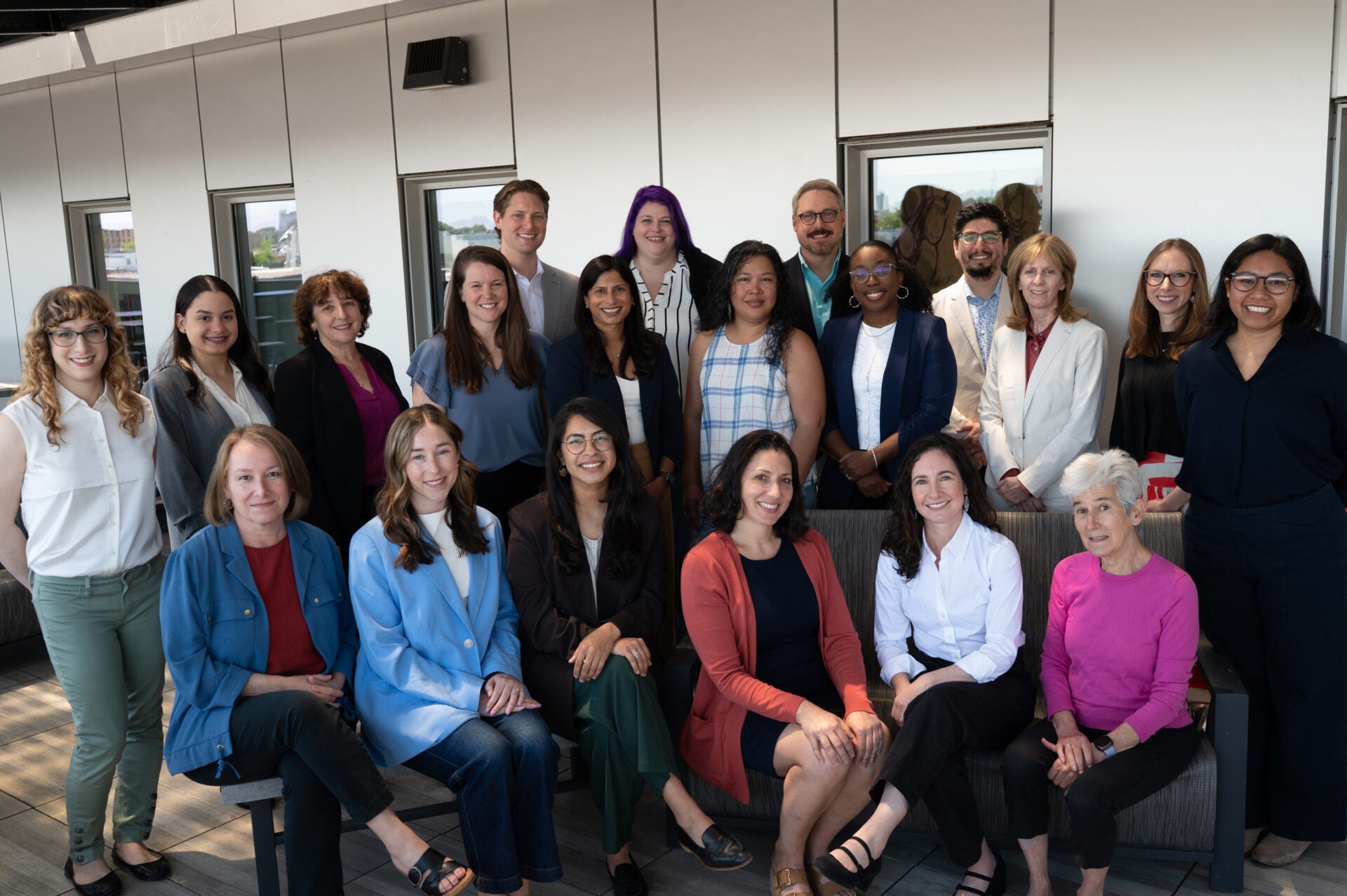 TEAM UP Staff group photo